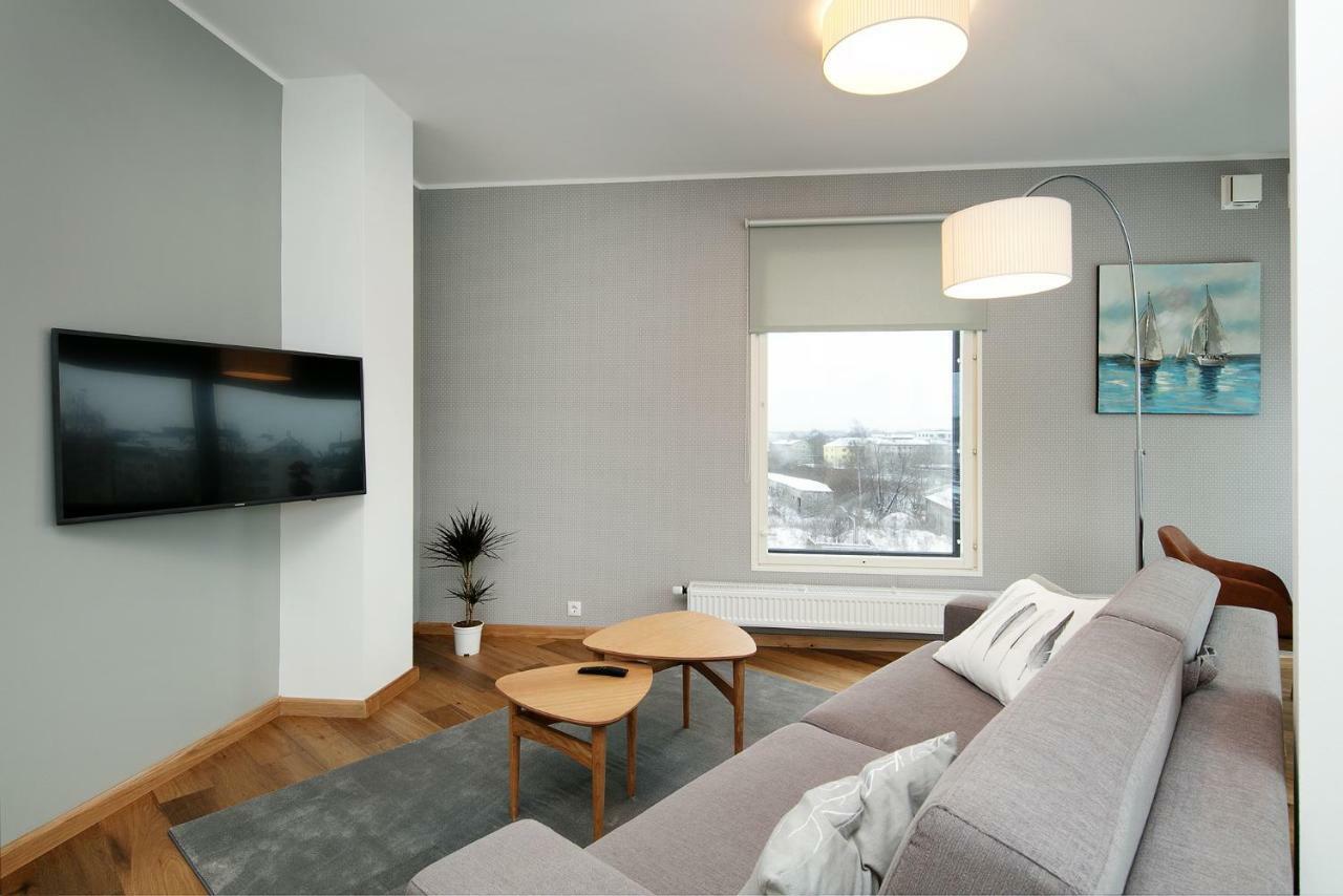 Appartamento Lootsi 3A Nordic Style With Parking Reval Esterno foto