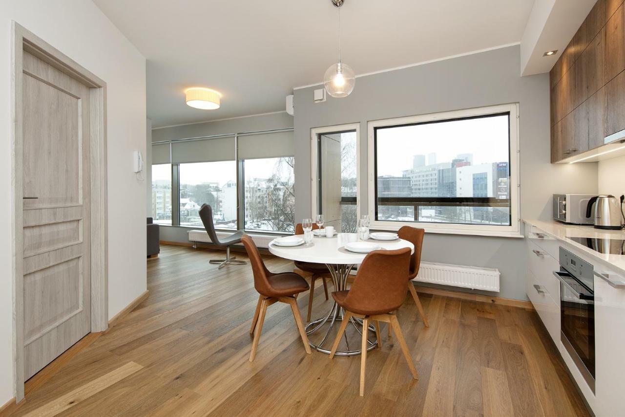Appartamento Lootsi 3A Nordic Style With Parking Reval Esterno foto