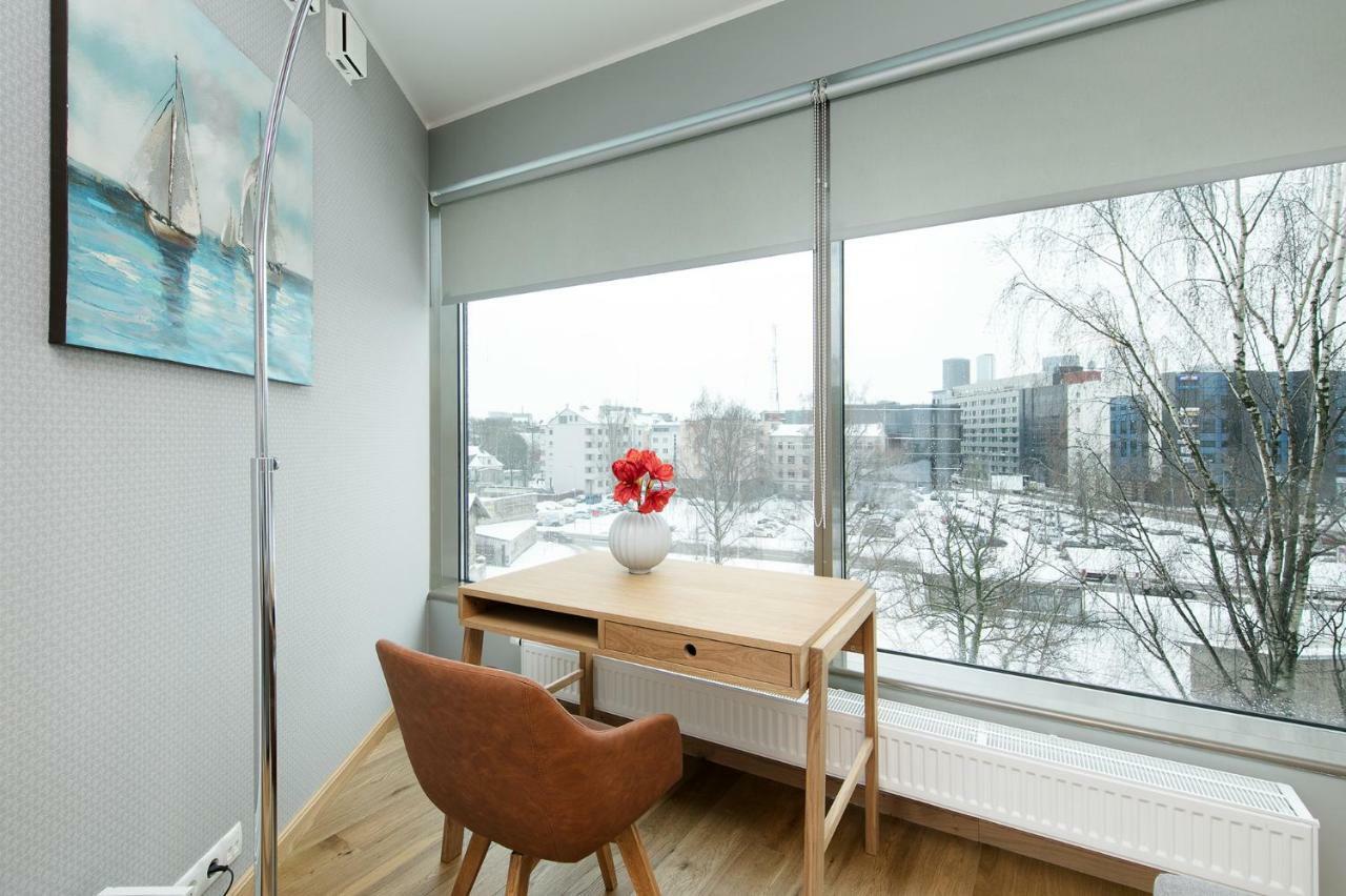 Appartamento Lootsi 3A Nordic Style With Parking Reval Esterno foto