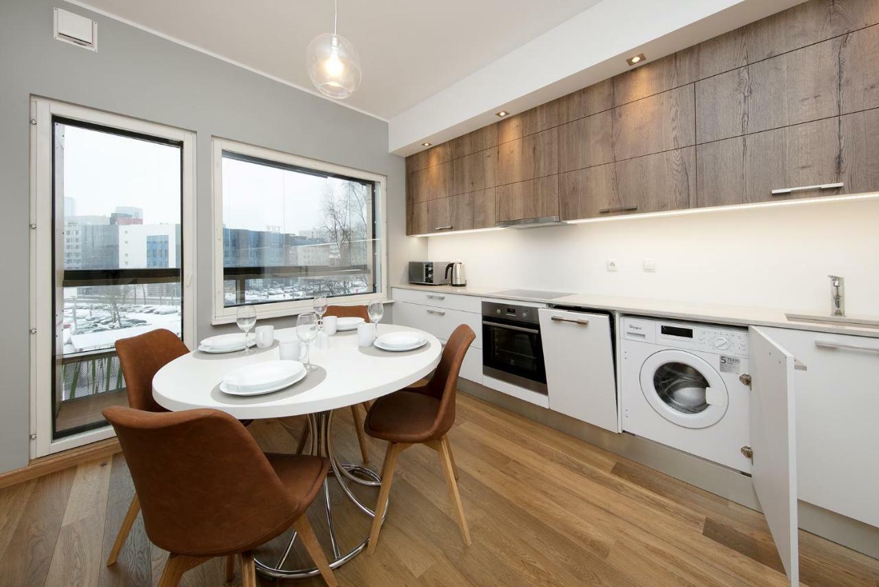 Appartamento Lootsi 3A Nordic Style With Parking Reval Esterno foto