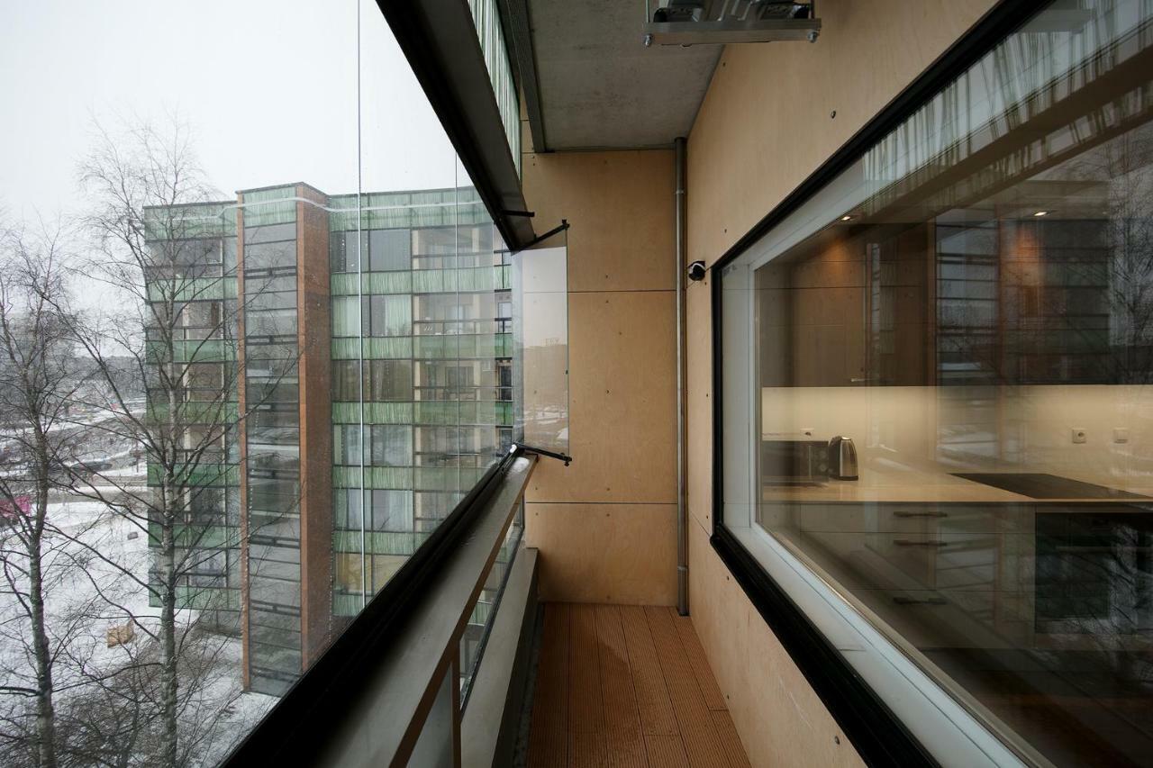 Appartamento Lootsi 3A Nordic Style With Parking Reval Esterno foto