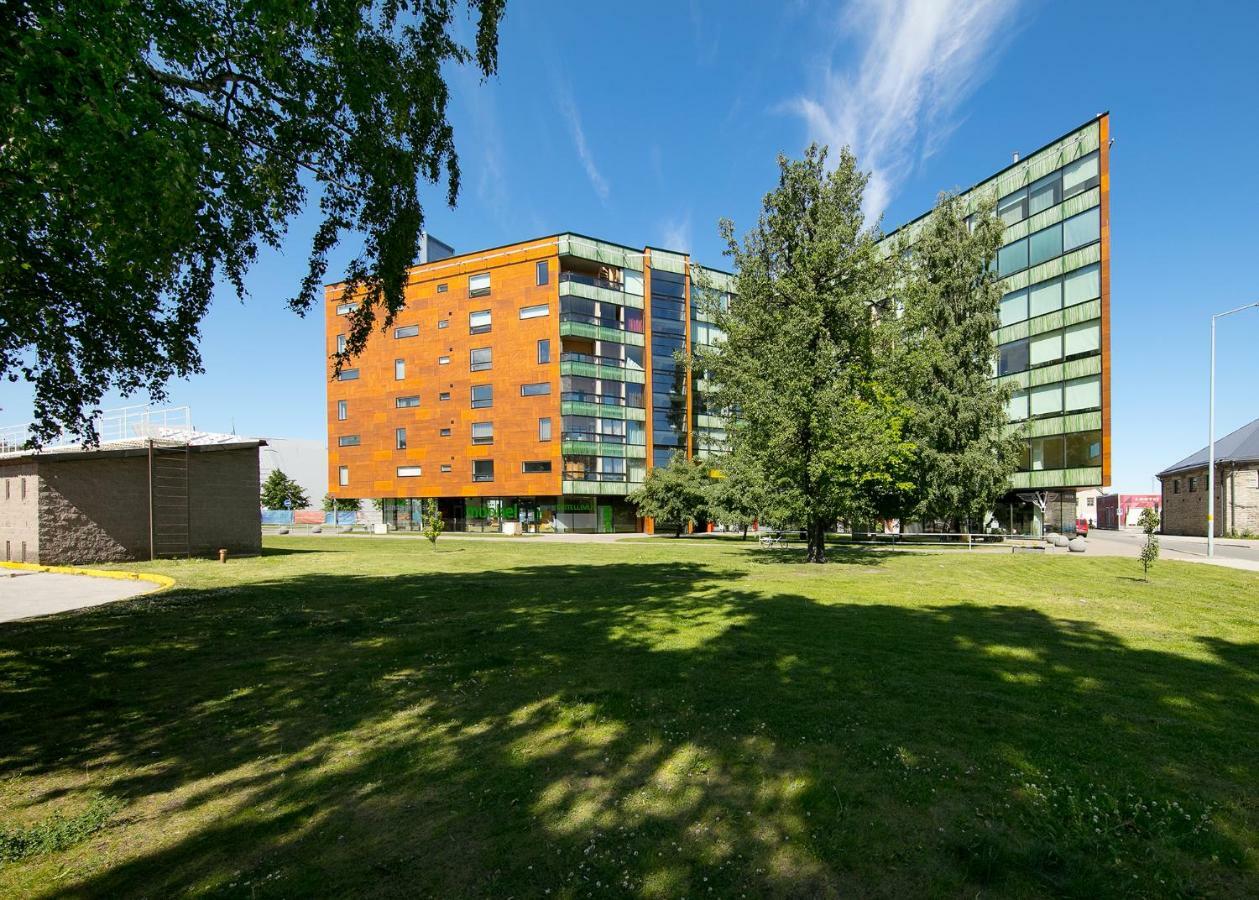 Appartamento Lootsi 3A Nordic Style With Parking Reval Esterno foto