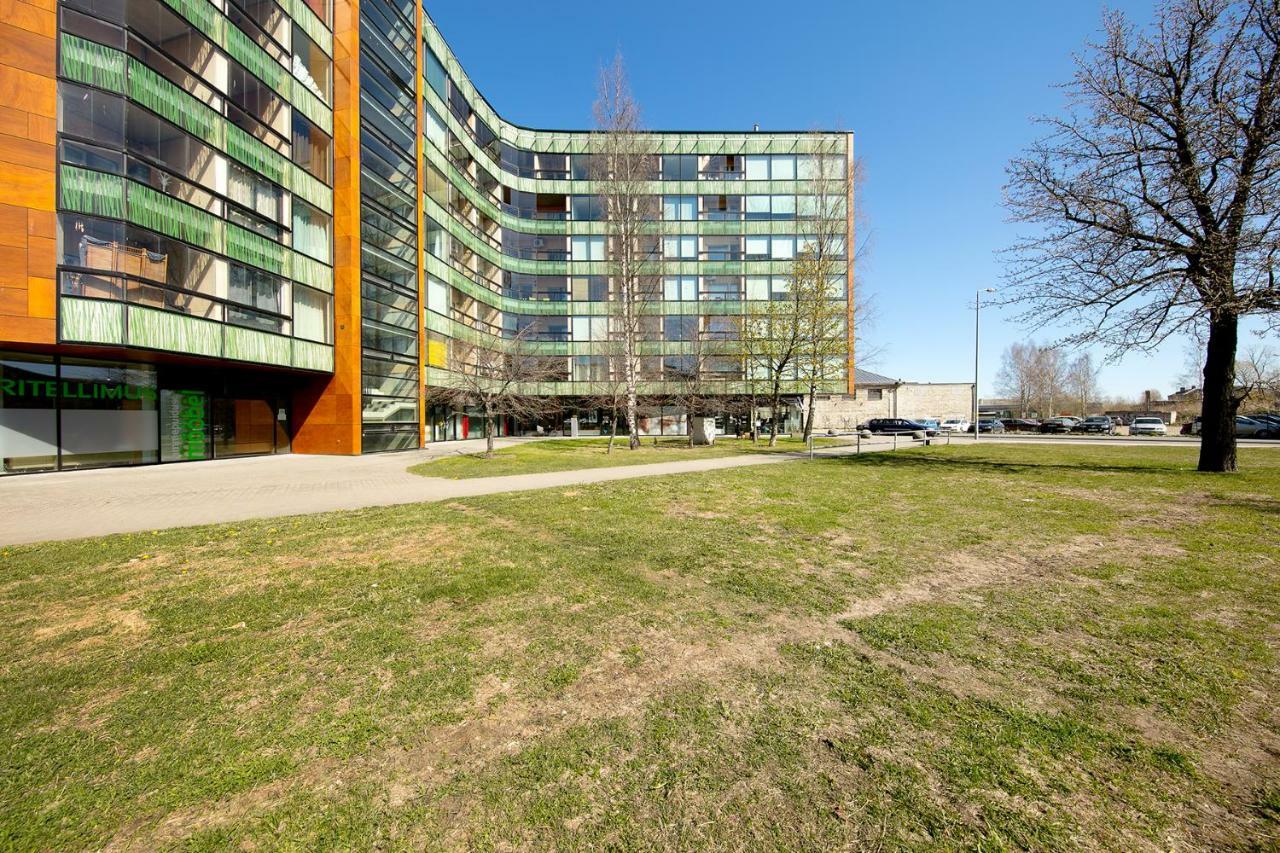 Appartamento Lootsi 3A Nordic Style With Parking Reval Esterno foto