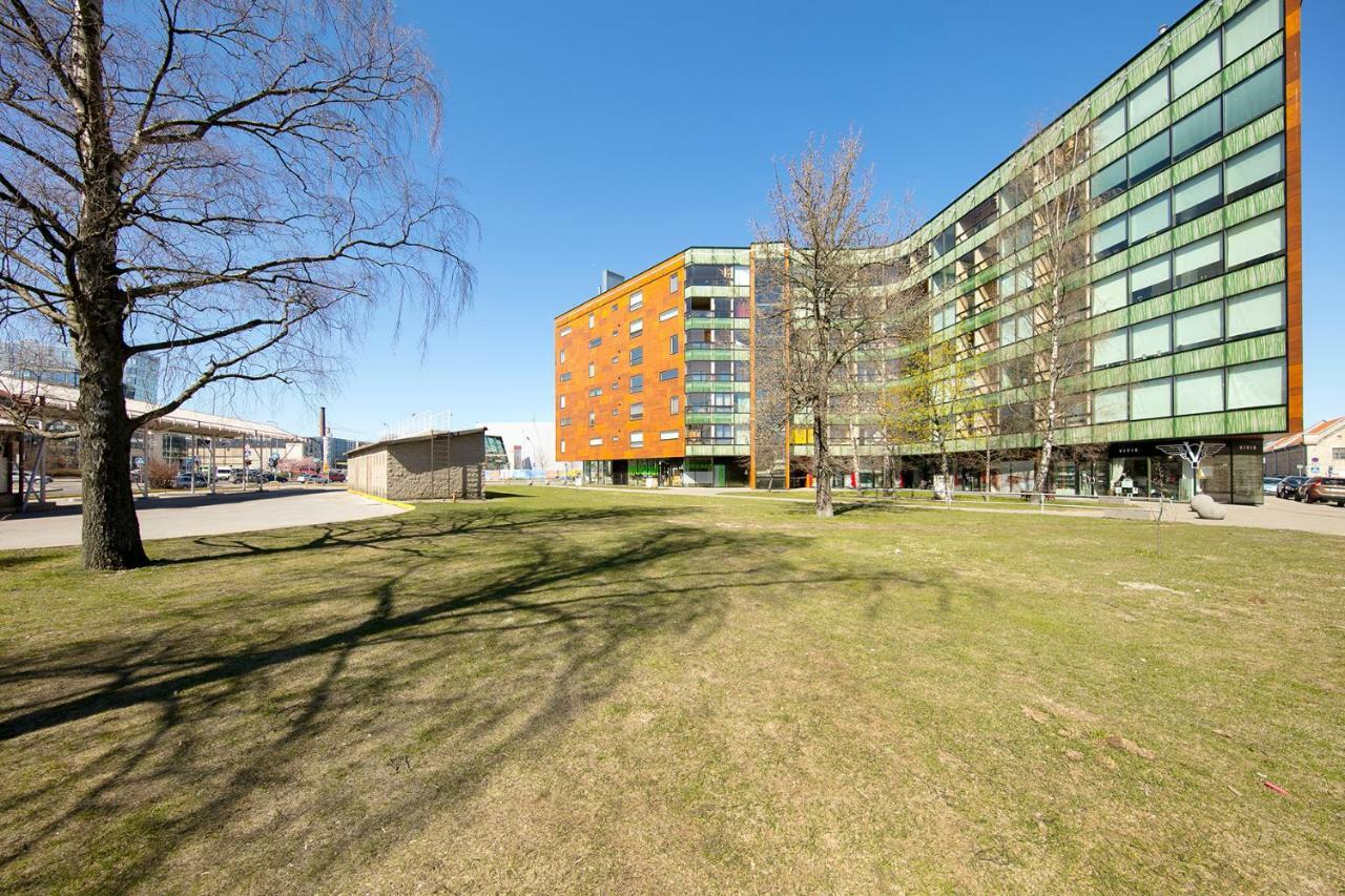 Appartamento Lootsi 3A Nordic Style With Parking Reval Esterno foto