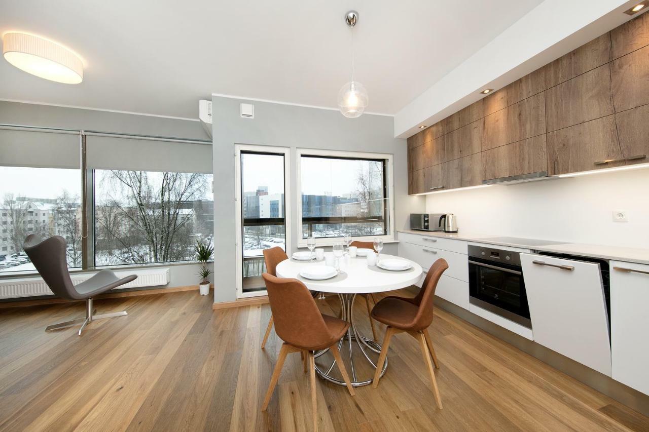 Appartamento Lootsi 3A Nordic Style With Parking Reval Esterno foto